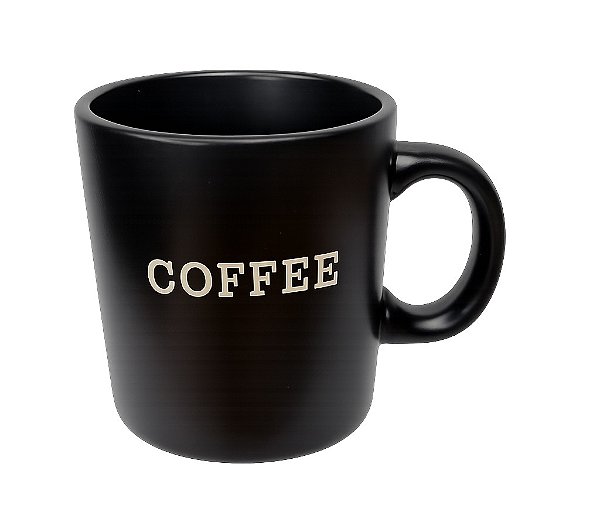 Caneca de Ceramica 200ml Domy Coffee Wellmix