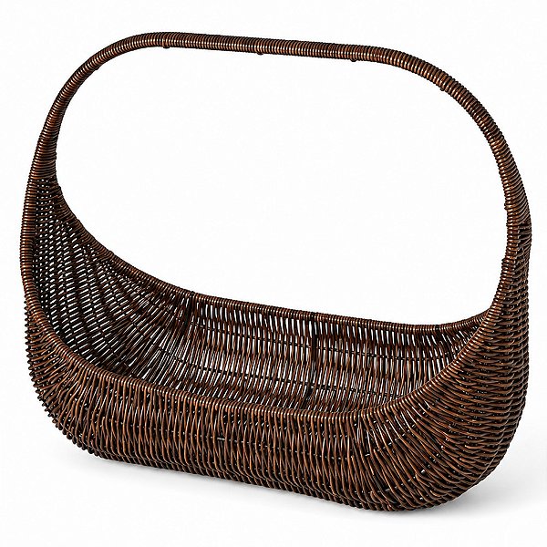 Cesta Piquenique Retangular 40cm Liam Natural Copa&CIa