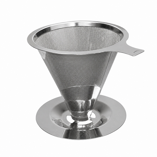 Coador Filtro de Café Nº103 Aço Inox Reutilizável Lyor