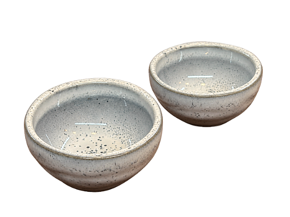 Jogo 2 Ramequim 6,5x3cm Orgânico Echo Stoneware Porto Brasil