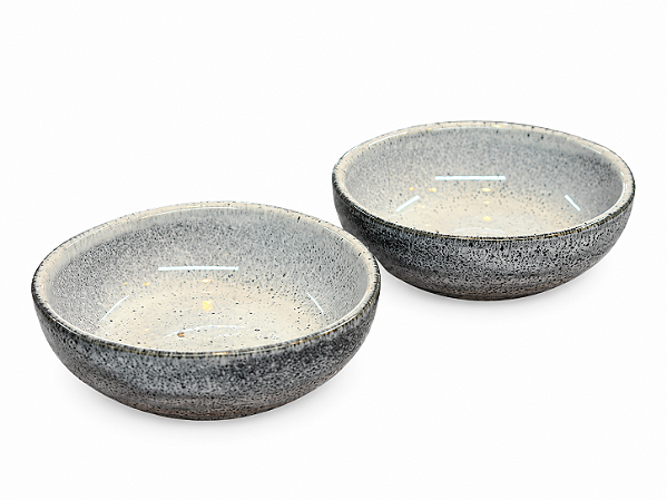 Jogo 2 Ramequim 9x3cm Orgânico Echo Stoneware Porto Brasil