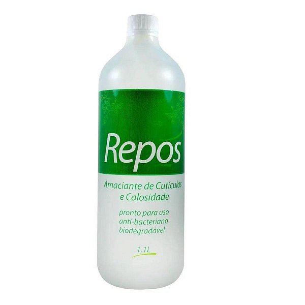 Amaciante de Cutículas e Calosidades Repos 1,1 lt