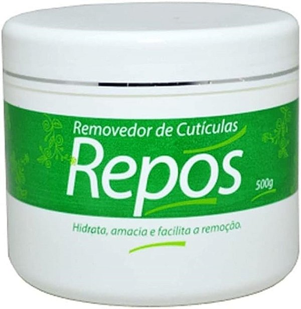 Amaciante e Removedor de Cuticulas Repos 500 gr
