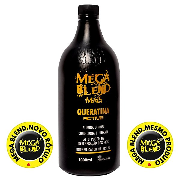 Escova Progressiva Mega Blend