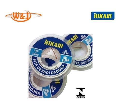 MALHA DESSOLDADORA 1.5MX - 2.5MM CLEAN HK-120-04