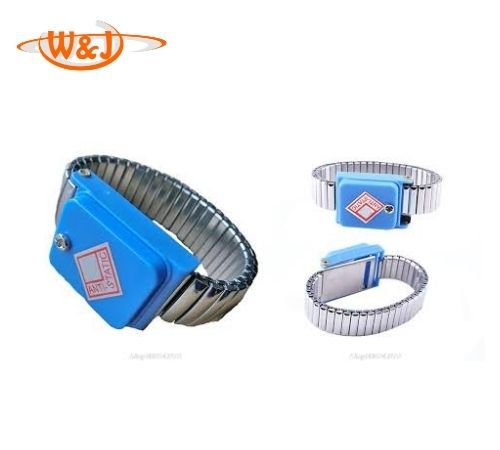 PULSEIRA ANTI-ESTATICAS/FIO  WS201C - METALICA