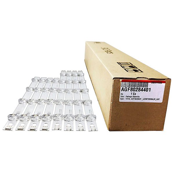 Kit Barra de LED Para TV LG 39LN5400 39LN5700 39LA6200 AGF80284401