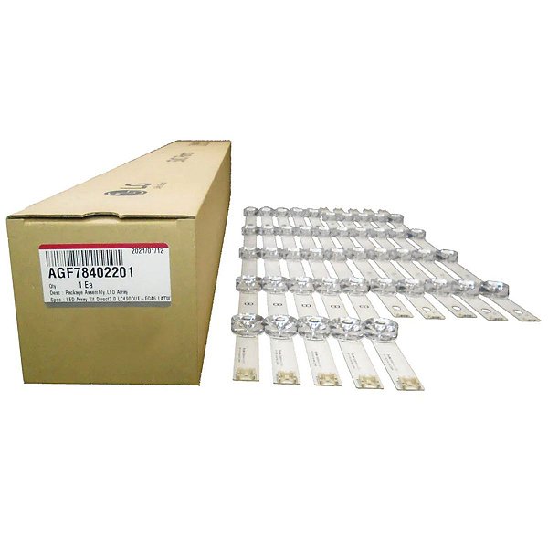 Kit Barra de LED TV LG 49LB6200 49LB5500 49LB5200 AGF78402201
