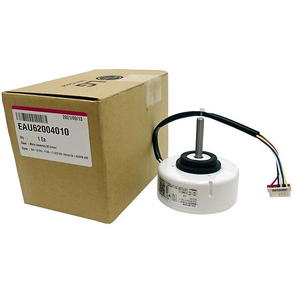 Motor do ventilador evaporadora LG EAU62004010