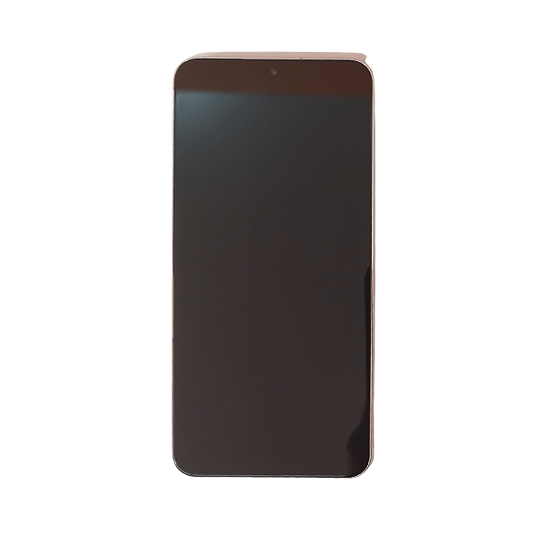 Tela Frontal Touch Display Samsung S906 - S22 PLUS - Com aro prata Original