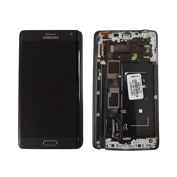 Tela Frontal Touch Display Samsung Note Edge N915 - Original Retirada