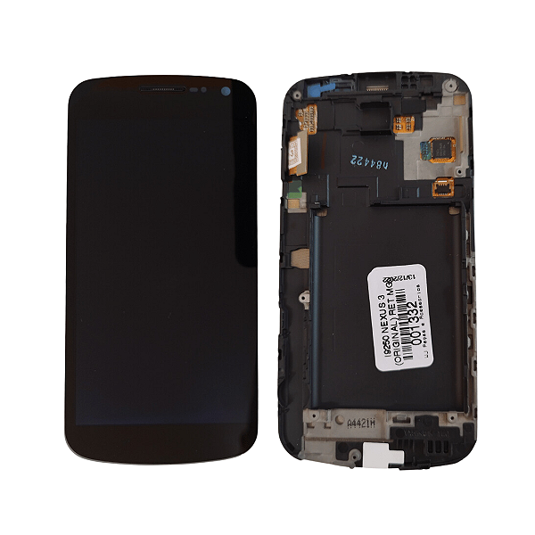 Tela Frontal Touch Display Samsung Nexus 3 / Nexus X I9250 - Original Retirado