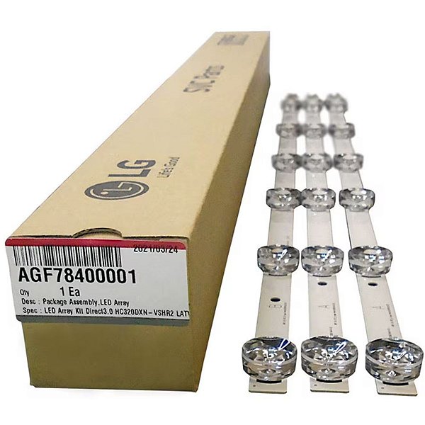 Kit barra de LED TV LG 32LB550B 32LF565B 32LY340H AGF78400001