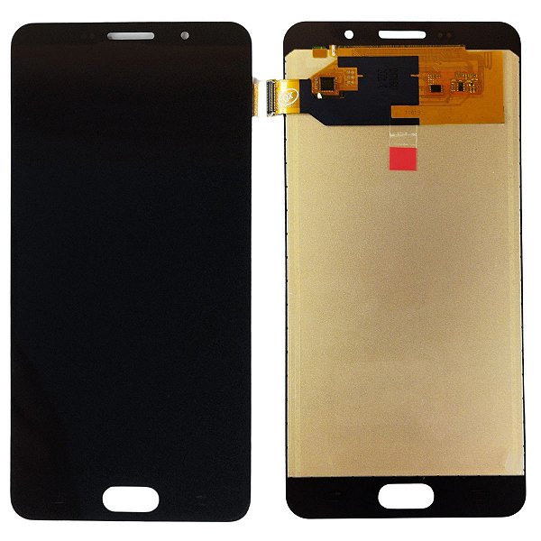 Tela Frontal Touch Display Samsung A710 - A7 2016 - Preto (PARALELO) INCELL