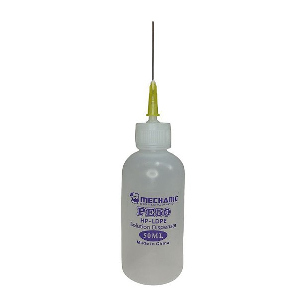 DISPENSER ALCOOL - PE50 - 50ML - MECHANIC