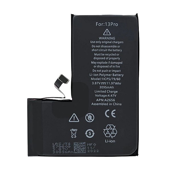 Bateria Iphone 13 Pro - Premium
