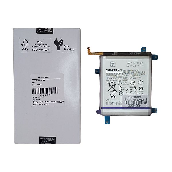 Bateria Samsung A52 / S20FE - A525 / G780 EB-BG781ABY 4500mAh - Original Nova