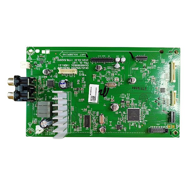 PLACA PRINCIPAL CAIXA DE SOM - XBOM OM4560 - EBR81659002