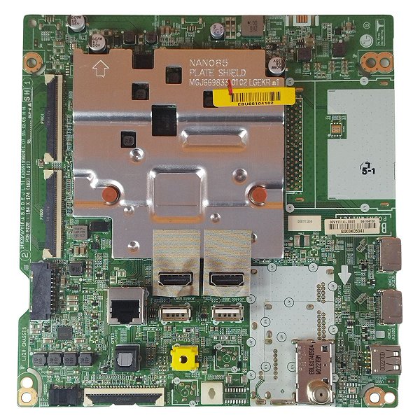 Placa Principal Para Televisão LG 65NANO86SNA - EBU66104102