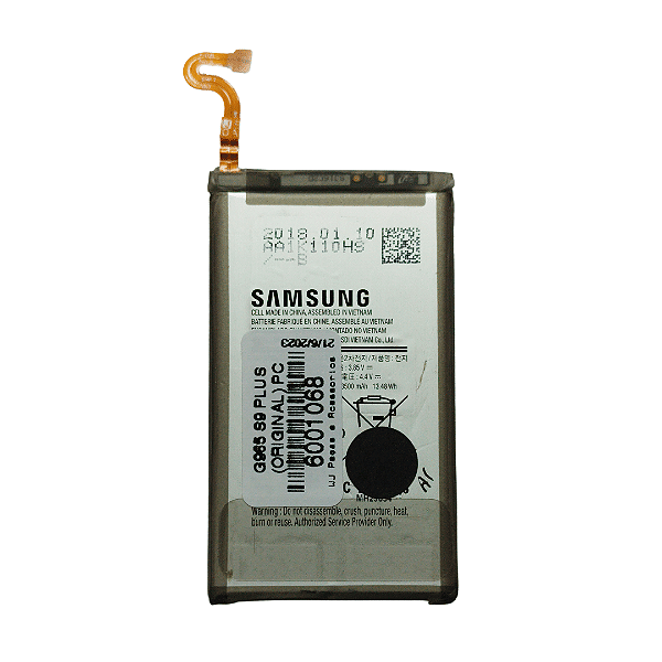 Bateria Samsung G965  S9 PLUS EBBG965ABE  - Original Nova