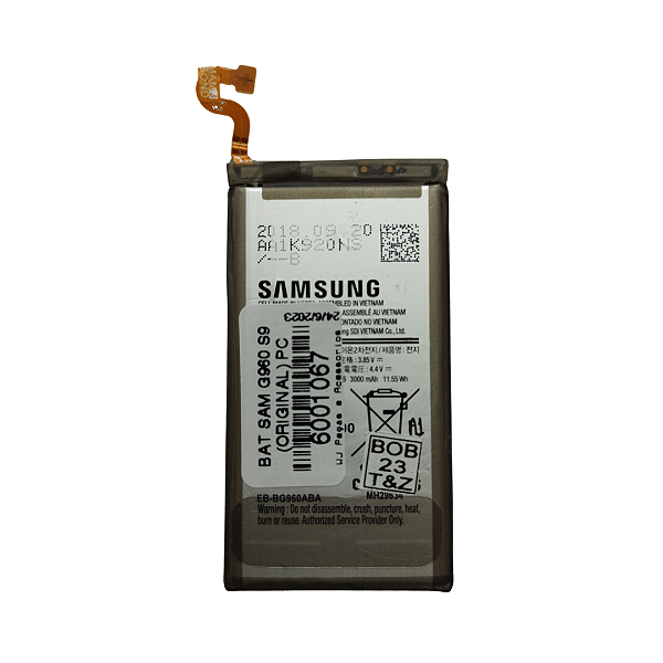 Bateria Samsung G960  S9  EBBG960ABE  - Original