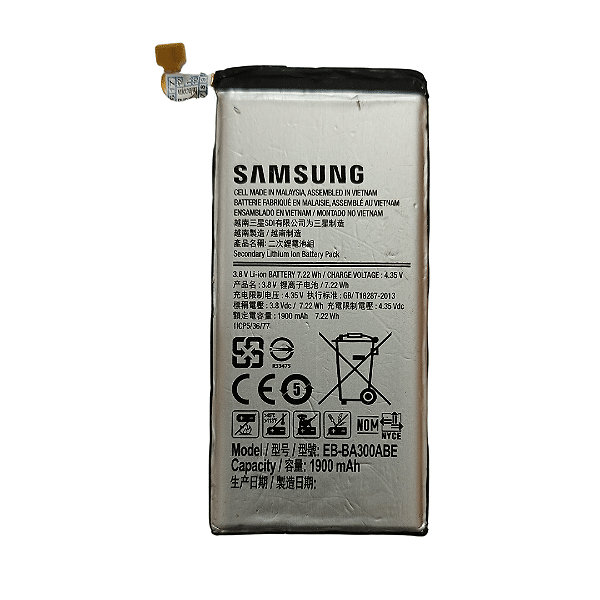 Bateria Samsung A3  EBBA300ABE  1900 MAH - Original