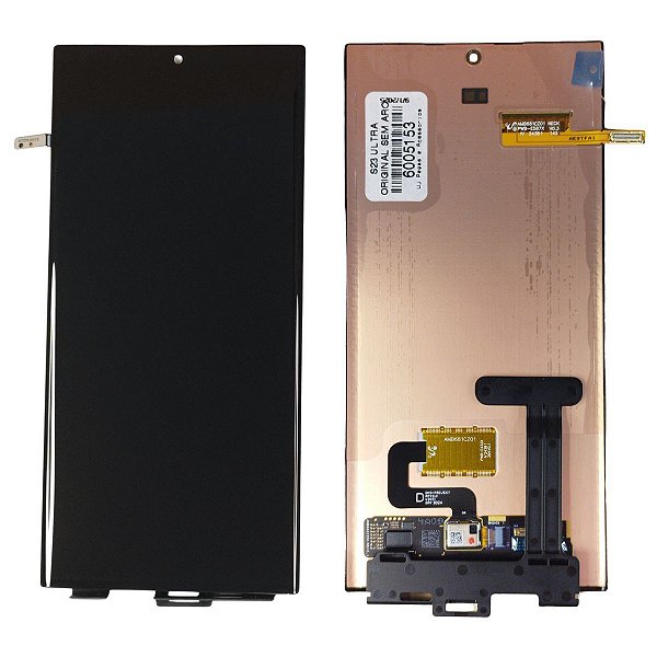 Tela Samsung S23 Ultra S918 Amoled Original Nova