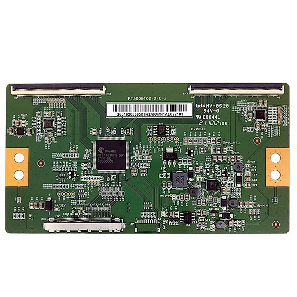 PLACA T CON LG - EAT65148001
