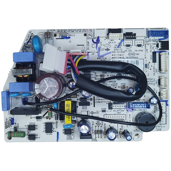 PLACA PRINCIPAL P/ AR CONDICIONADO LG -  EBR85993107