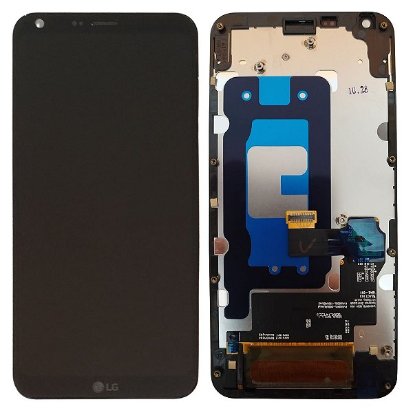 Tela Frontal Touch Display LG Q6;Q6 Plus M700 C/aro Original