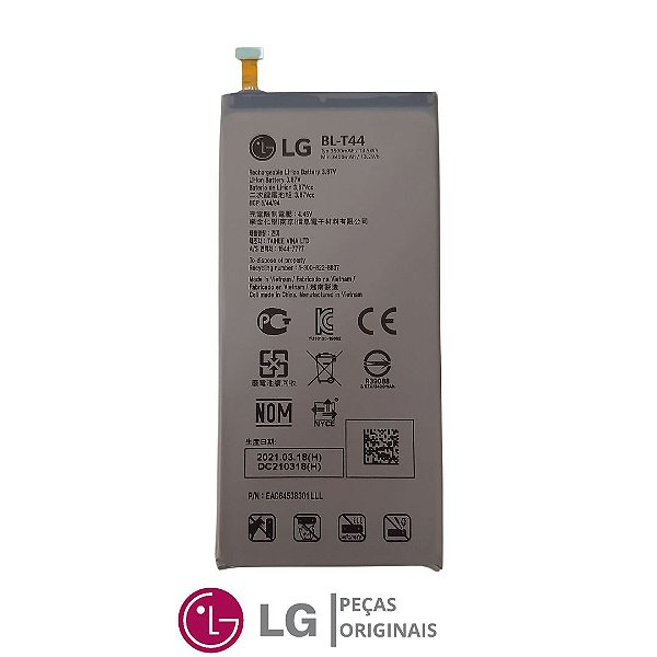 Bateria LG bl-t44 - LG x520 - k40s/k12 max/k12 prime (original)