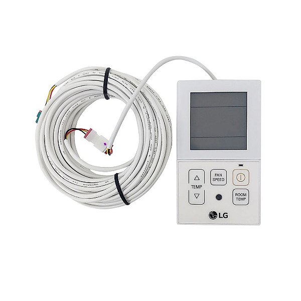 Controle remoto ar condicionado LG PQRCHCA0QW - AKB72955808 - Orignal