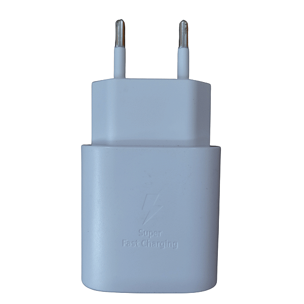 Fonte carregador Samsung Tipo C Turbo - 5.0V / 3.0A - Original Retirada (sem cabo)