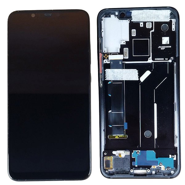 Tela Frontal Touch Display Xiaomi Mi 8 M1803E1A SEDA OLED