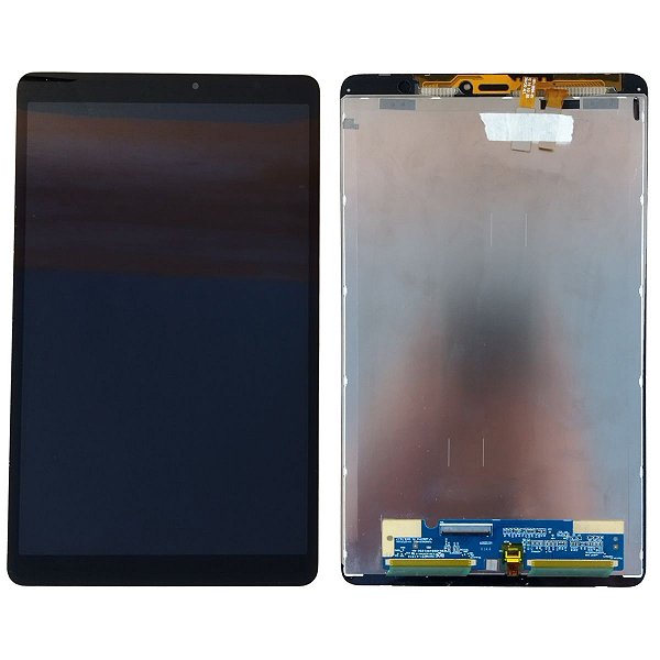 Tela Frontal Touch Display Samsung P200 TAB A 8.0 Preto SEDA