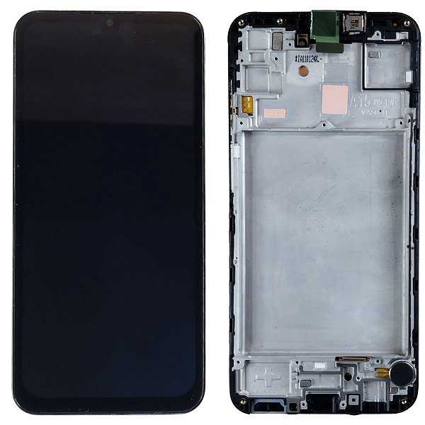 Tela Frontal Touch Display Samsung A15 / A155 - A156 - Com aro (SEDA)