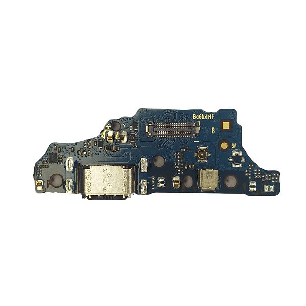 Conector de Carga com Placa Moto G23 Original
