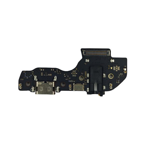 Conector de Carga Com Placa Moto G50 5G Original