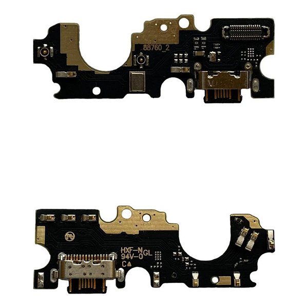 Conector de Carga Com Placa Moto One Power