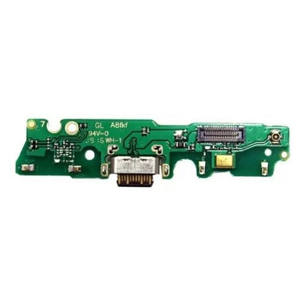 Conector de Carga Com Placa Moto G7 Play