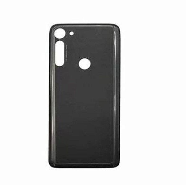 Tampa Moto G8 Power - Preto (ORIGINAL)