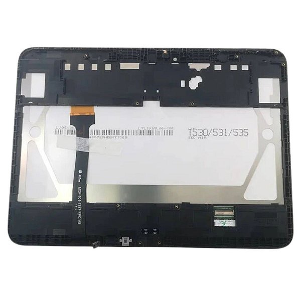 Tela Frontal Touch Display Samsung T535 (SEDA)