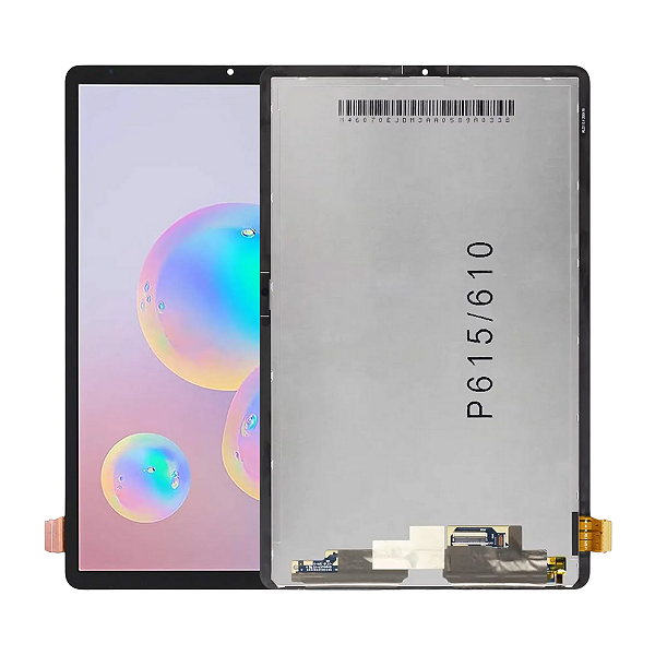 Tela Frontal Touch Display Samsung P610/P615 S6 LITE Preto