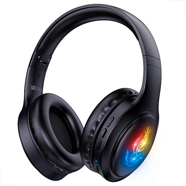 Fone de Ouvido Bluetooth Over-Ear - JH-9190 - Preto - AUT202