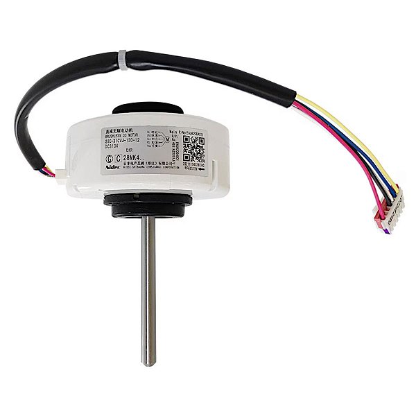 Motor do Ventilador Evaporadora LG ARNU18GS8R2, ARNU07GSBL2, ARNU07GSBL4 - EAU62004011