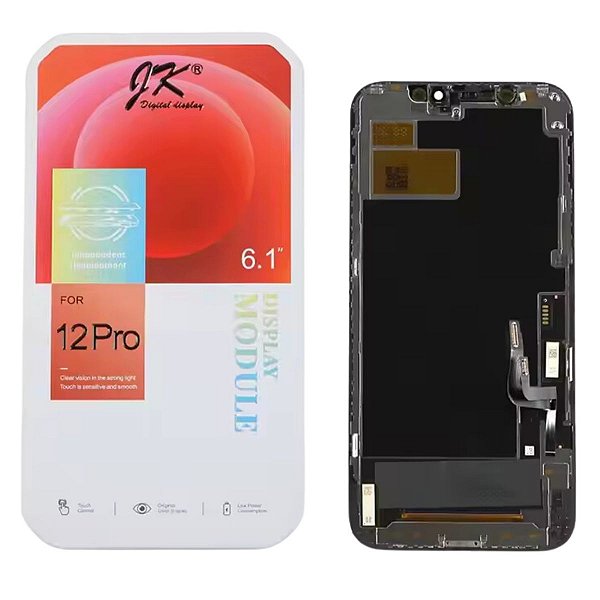 Tela Frontal Iphone 12 / 12 Pro - JK