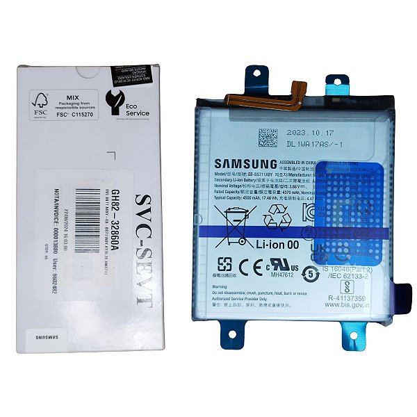 Bateria Samsung S23FE S711 Original Nova