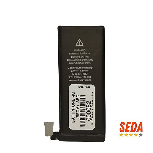 Bateria Iphone 4 - Seda