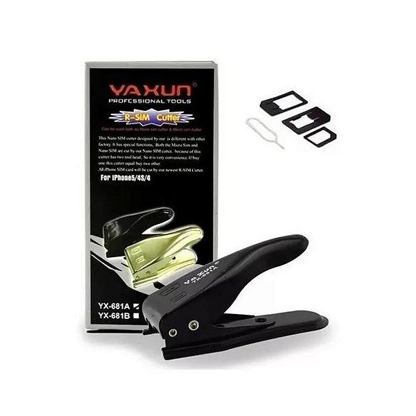 Yaxun CORTADOR DE CHIP - YX681A