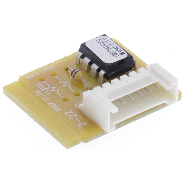 Placa Eeprom da Unidade Evaporadora do Ar Condicionado LG USNQ242CSG3 - EBR76464009